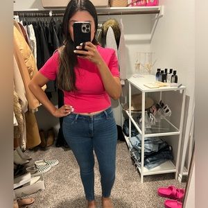 Abercrombie Jean Legging